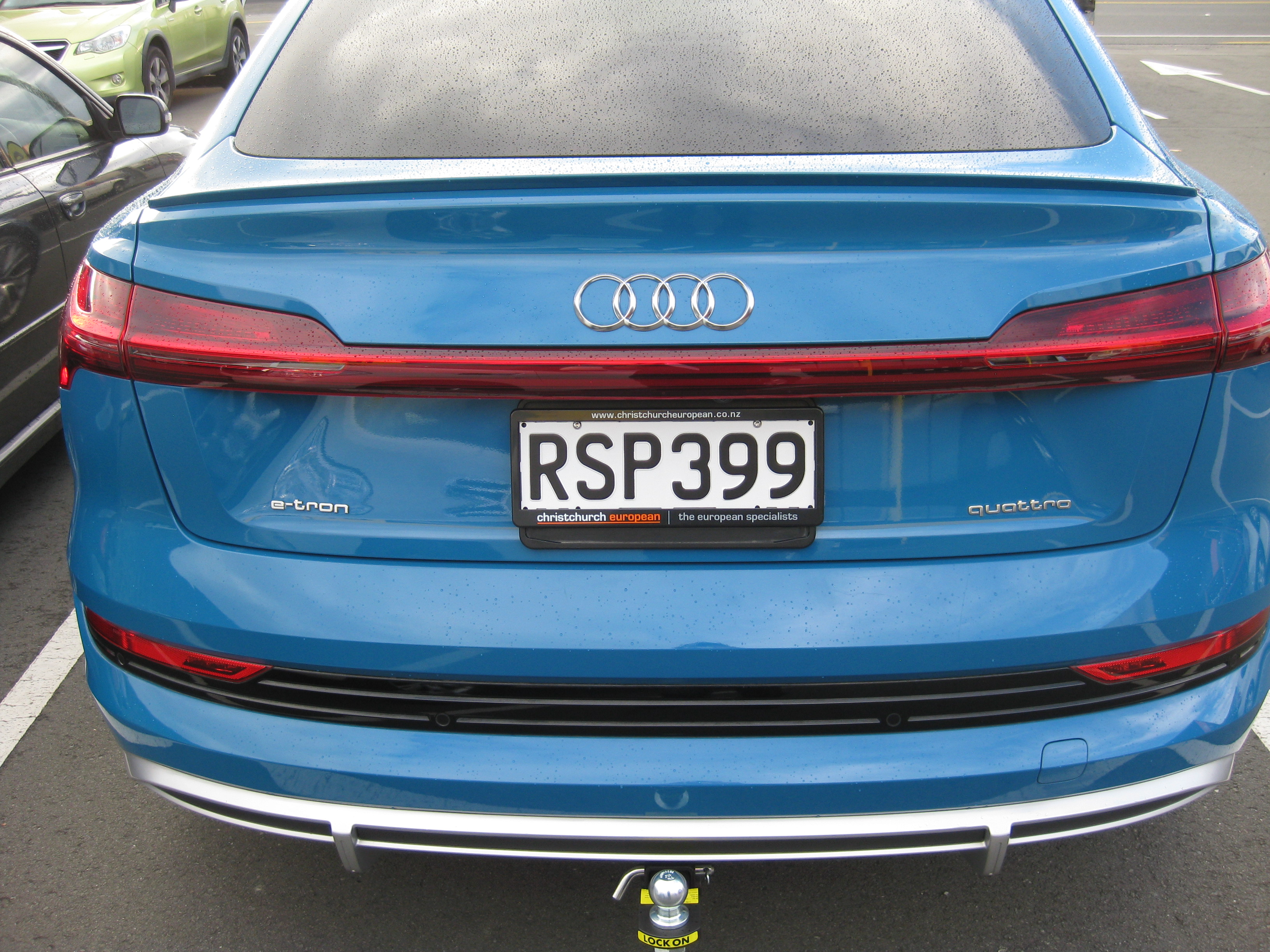 AUDI E-TRON STATIONWAGON 2019-CURRENT